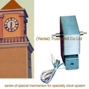 China double side street clock movement for double face city clock mechanism of big clock-Good Clock(Yantai)Trust-Well Co.,Ltd supplier