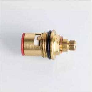Sanitary Ware Thermostatic Mixing Valve Brass 3/8" 1/2" Single Hole Faucet Cartridge