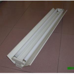 fluorescent light fixture with cover 2x36w