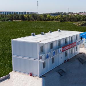 China Affordable Steel Modular Flat Pack Container Apartment Best Choice for Living Homes supplier