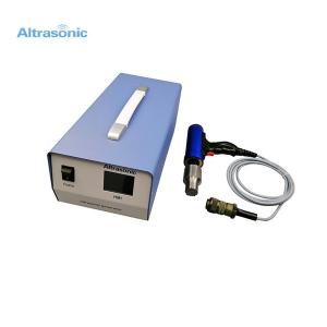 China Automobile 800W Ultrasonic Riveting Welding Machine With CE Approved supplier