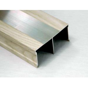 China Durable 6063 - T5 Aluminium Door Profiles For Greenhouse Square Or Round Shape wholesale