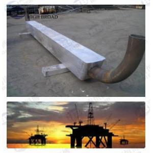 Aluminum Cathodic Protection Anodes For Offshore Construction Service Onshore Solution