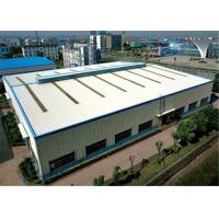 China Lightweight Modular Steel Building , Residential Workshop Buildings High Strength on sale