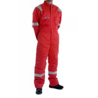 China NFPA 2112 fire proof flame resistant industrial coveralls clothing for sale