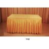 High Quality Cheap banquet table cloth fabric (Y-35)
