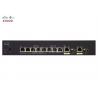 Durable 10 Port Managed Gigabit Ethernet Switch SG350-10MP-K9-CN Cisco SG350