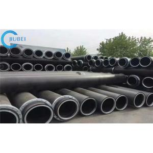 China SDR26 High Density PE HDPE Dredge Pipe Floater Water Mud Sand Gas Dredging Mining supplier