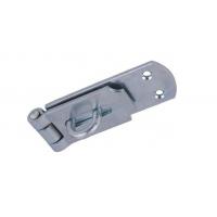 China ZP BP Finished Hinged Hasp And Staple , 90 Degree Angled Hasp And Staple on sale