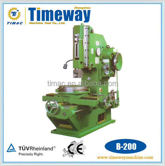 China High Precision Manual Mechanical-type Vertical Slotting Machine with Indexing wholesale
