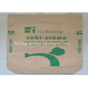 China Recyclable Kraft Paper Charcoal Packaging Bags For All Natural Hardwood Briquets supplier