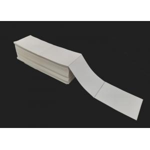 China fanfold 4x6 Thermal Transfer Label For Shipping Warning supplier