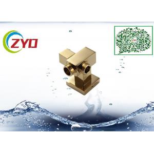 China Wall Mounted Square Shower Diverter Valve For Bathroom Shower System supplier