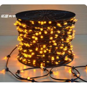 wholesale indoor/outdoor 100M Led lighting clip strings for New year decoration
