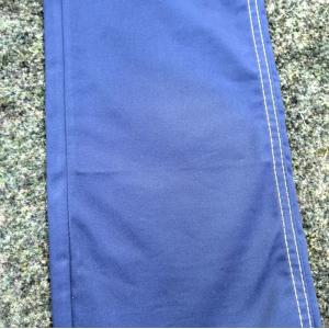 China 98%コットン 2%スパンデックス 高ストレッチ染色 RFD 255GSM ズボンのツイン布 wholesale