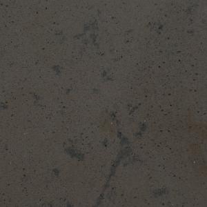 P705 Dark Brown Man Made Stone Countertops With Black Spot Stain Resistant