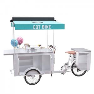China Customized Mobile Snack Cart Multifunctional With 300KG Load Capacity supplier