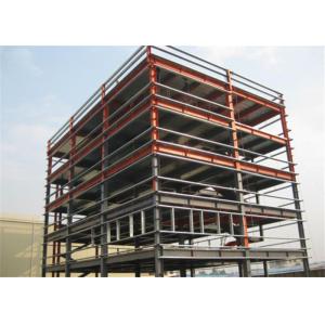 Metal Structural Framework Light Steel Structure Building Storage Structures