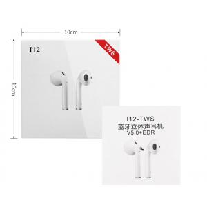 Inpods 12 Pop up Window Connection TWS 5.0 Stereo Mini Wireless Bluetooth Earphone For iPhone Android