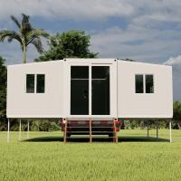 Mobile Tiny Trailer Container Homes Prefabricated China