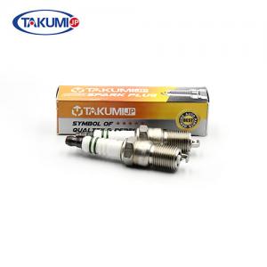 China Laser Iridium Auto Spark Plugs , 4 Pre - Gapped Car Spark Plug Match NGK ILTR6A13G 7658 supplier