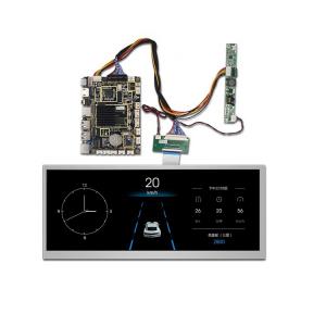 China 1920x720 Lvds TFT Android Lcd Controller Board 12.3 Inch 60Hz Refresh Rate supplier