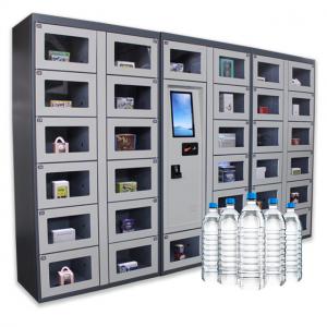 China Lubricant Mineral Water Gas Station Odm Vending Locker supplier