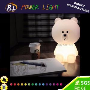 China LED Animal Lighting Decorative LED Brown Bear lamp supplier