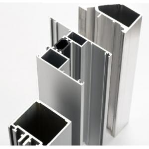 China 6063 Aluminium Alloy Profile Polished Aluminum Window Frame Profile supplier