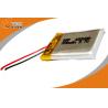 China Lipo Battery Rechargeable LP052030 3.7V 200mAh Polymer Lithium For Bluetooth wholesale