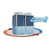 Holtop Modular Heat Recovery Air Cooled Chiller And Heat Pump System For AHU