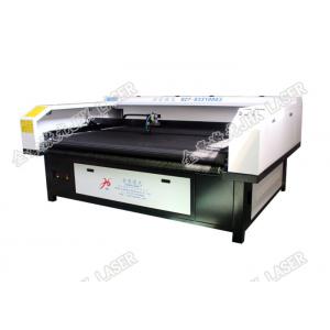 Large Format Vision Laser Cutting Machine For Tackle Twill Logos Stable Performance