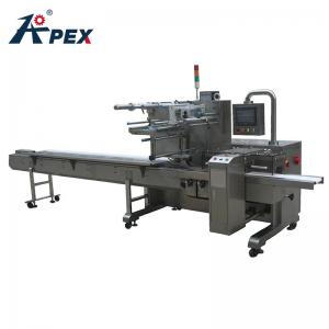 China Using Large Touch Screen Panel Spageti Gum High Speed Candy Packing Machine For Food Packing supplier