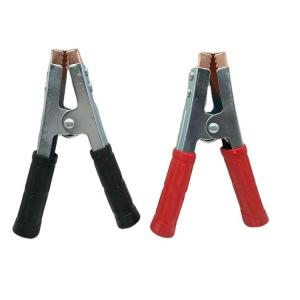 China Insulated Handle 15.5cm Jumper Booster Cable Clips For Car Battery Starter supplier
