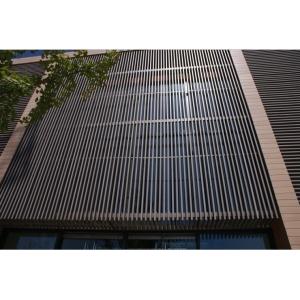 China UV Waterproof WPC Wall Cladding Panel for Room Roof Garden Drainage Board supplier