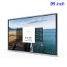 China CE 98 Inch Smart Board 8 Array Mic 98" Interactive Panel For Classroom wholesale