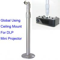 Aluminum Alloy Universal Ceiling Mount For Mini DLP LED Projector 30 to 60cm Adjustable