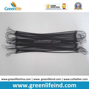 China Plastic Slim Cord dia1.2mm Length30cmProtective Mini Coils wholesale