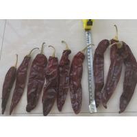 China New Crop 220 ASTA Paprika Sweet Red Pepper Pungent Guajillo Chili Peppers 12-18 Cm on sale