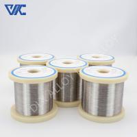 China Ni Cr Alloy Wire Nichrome Wire Resistance Nickel Alloy Wire For Heater Coils on sale
