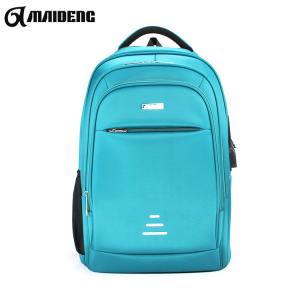 China Custom Logo Nylon Fabric Mens Laptop Backpack / OEM Bags Lap Top Backpack supplier