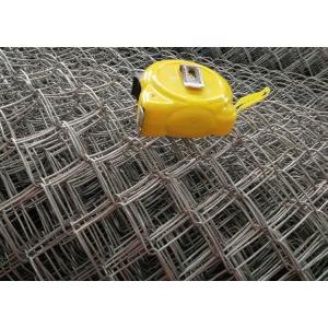 Galvanized Steel Chain Link Fence Roll 6 Ft. X 50 Ft. 11.5 Gauge