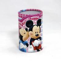 China Micky Mouse Lovely Carton Cardboard Paper Cans Packaging for Pen and Pencil Package  on sale