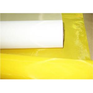 China DFP46 Polyester Screen Printing Mesh With High Tension For Ceremics wholesale