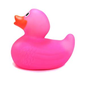 Baby Bathroom Toy Pool Soft Tiny Plastic Ducks Float Pink Rubber Ducks Gifts