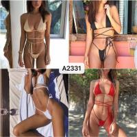 China Ladies Sexy Lingerie Sets Backless Durable  Abrasion-Resistant Sexy  Miss No Steels Waterproof Sexy Lingerie Europe on sale