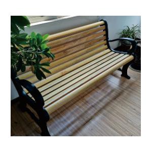 China Civil Engineering Wood Colour FRP Chairs FRP Benches For Garden,Outdoor metal bench supplier