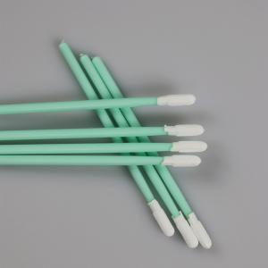 China China Supplier TX754 SGS Approved Cleanroom Round Head Polyester Swab supplier