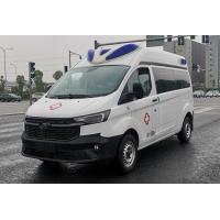 China Ford Transit Medical Ambulance Gasoline 8 Seats Ford Transit Box Ambulance on sale