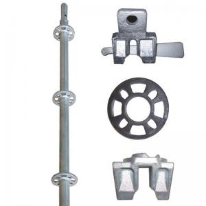 Ringlock System Scaffolding Diagonal Brace Hot Galvanized Scaffolding Accessories